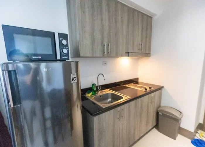 شقة Bohemian 1-br In Mandaluyong
