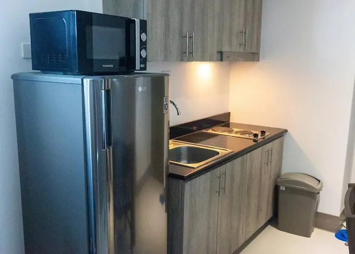 شقة Bohemian 1-br In Mandaluyong مانيلا