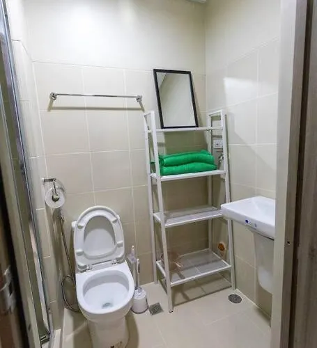 Bohemian 1-br In Mandaluyong * مانيلا