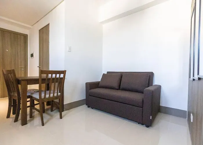 شقة Bohemian 1-br In Mandaluyong
