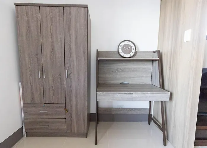 Bohemian 1-br In Mandaluyong * مانيلا
