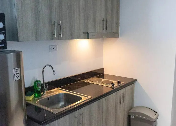 شقة Bohemian 1-br In Mandaluyong