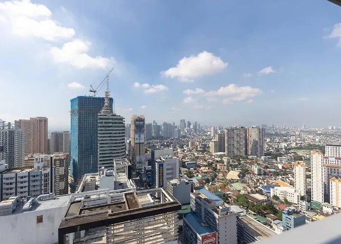 Bohemian 1-br In Mandaluyong مانيلا